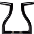 Load image into Gallery viewer, LA Choppers Handlebar - Thresher - 14" - Black LA-7327-14B - Back View