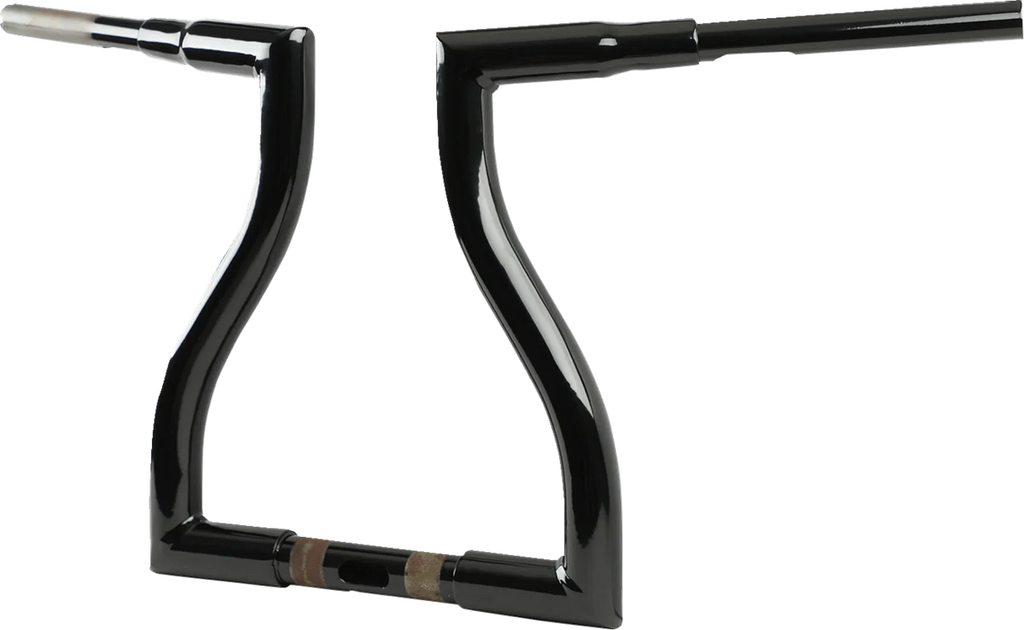LA Choppers Handlebar - Thresher - 14" - Black LA-7329-14B - Main Product View