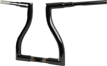 Load image into Gallery viewer, LA Choppers Handlebar - Thresher - 14" - Black LA-7329-14B - Main Product View