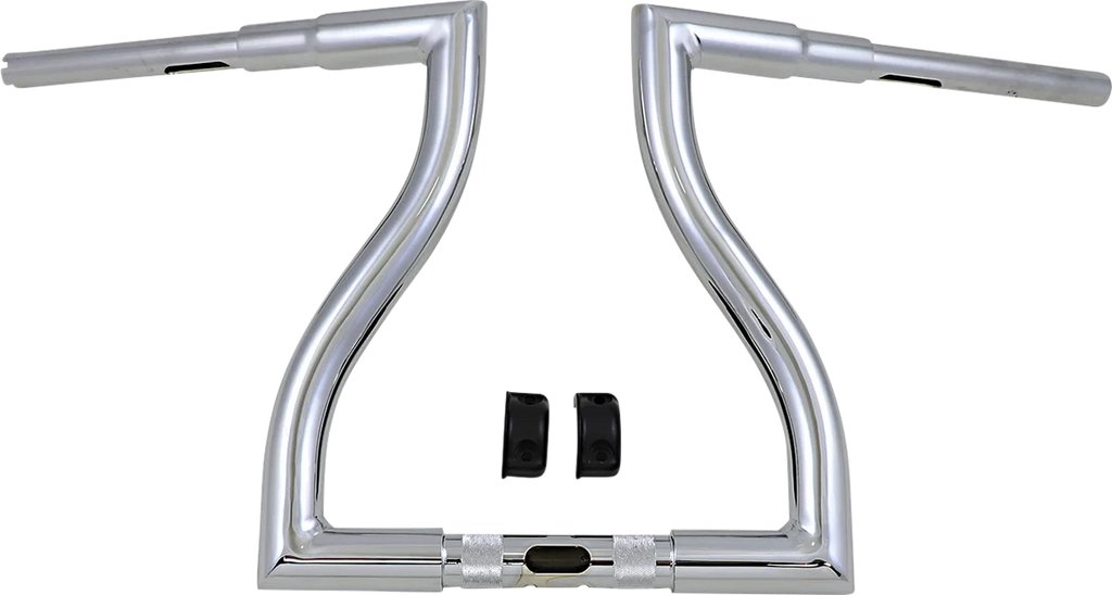 LA Choppers Handlebar - Thresher - 14" - Chrome LA-7317-14 - Main Product View