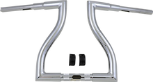 Load image into Gallery viewer, LA Choppers Handlebar - Thresher - 14" - Chrome LA-7317-14 - Main Product View