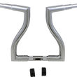Load image into Gallery viewer, LA Choppers Handlebar - Thresher - 14" - Chrome LA-7317-14 - Back View