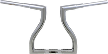 Load image into Gallery viewer, LA Choppers Handlebar - Thresher - 14" - Chrome LA-7329-14 - Main Product View