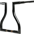 Load image into Gallery viewer, LA Choppers Handlebar - Thresher - 16" - Black LA-7317-16B - Main Product View