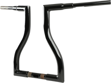 Load image into Gallery viewer, LA Choppers Handlebar - Thresher - 16" - Black LA-7317-16B - Main Product View