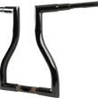 Load image into Gallery viewer, LA Choppers Handlebar - Thresher - 16" - Black LA-7329-16B - Main Product View