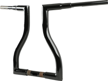 Load image into Gallery viewer, LA Choppers Handlebar - Thresher - 16" - Black LA-7329-16B - Main Product View