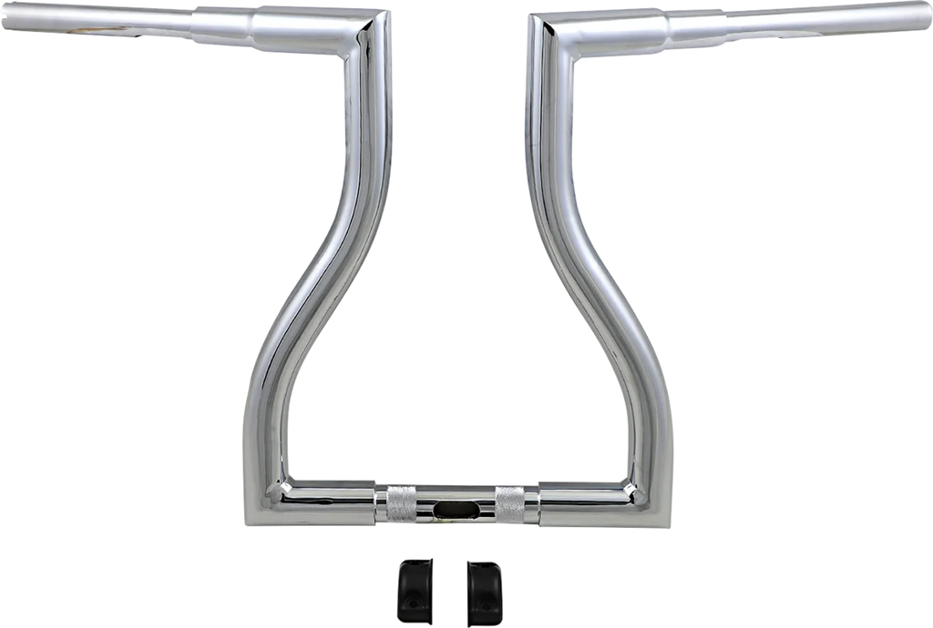 LA Choppers Handlebar - Thresher - 16" - Chrome LA-7317-16 - Main Product View