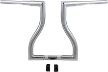 Load image into Gallery viewer, LA Choppers Handlebar - Thresher - 16" - Chrome LA-7317-16 - Main Product View