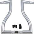 Load image into Gallery viewer, LA Choppers Handlebar - Thresher - 16" - Chrome LA-7317-16 - Side View