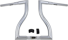 Load image into Gallery viewer, LA Choppers Handlebar - Thresher - 16" - Chrome LA-7317-16 - Side View