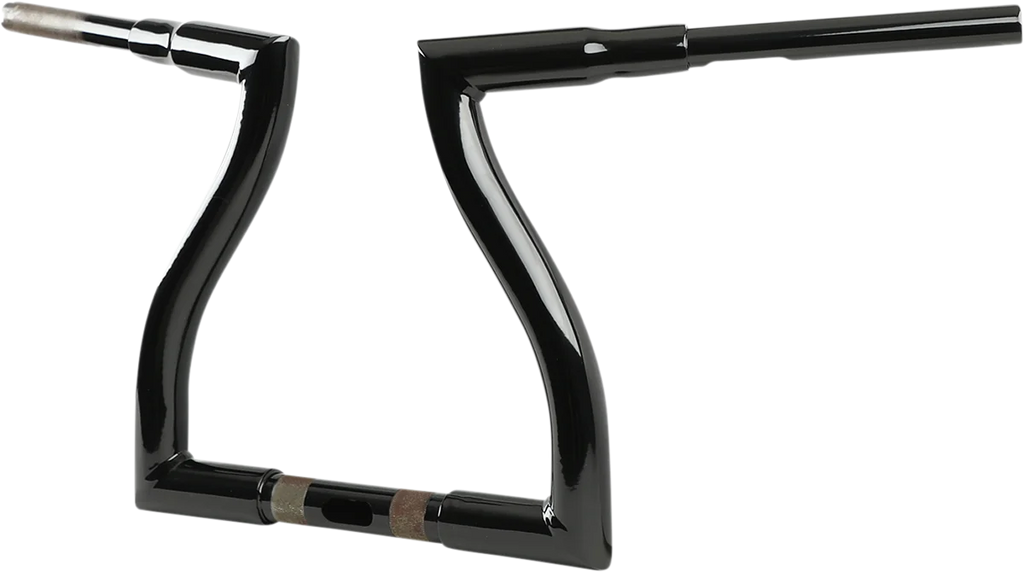 LA Choppers Handlebar - Thresher - 16" - Chrome LA-7317-16 - Installation View
