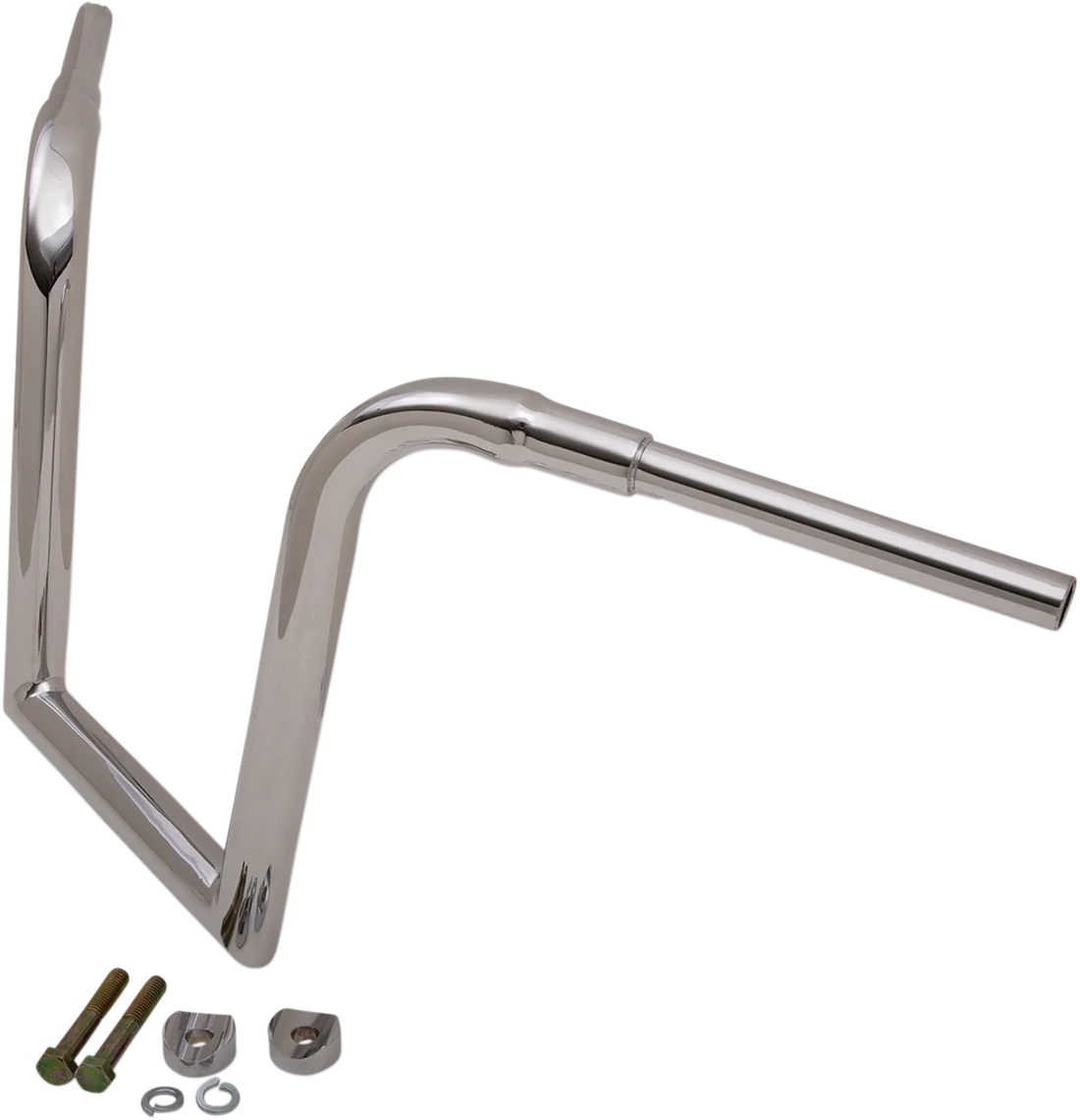 LA Choppers Handlebar - Treehugger - 13" - Chrome LA-7370-13 - Side View
