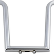 Load image into Gallery viewer, LA Choppers Handlebar - Treehugger - 16" - Chrome LA-7370-16 - Main Product View