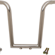 Load image into Gallery viewer, LA Choppers Handlebar - Treehugger - 16" - Chrome LA-7370-16 - Side View