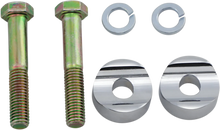Load image into Gallery viewer, LA Choppers Handlebar - Treehugger - 16" - Chrome LA-7370-16 - Installation View