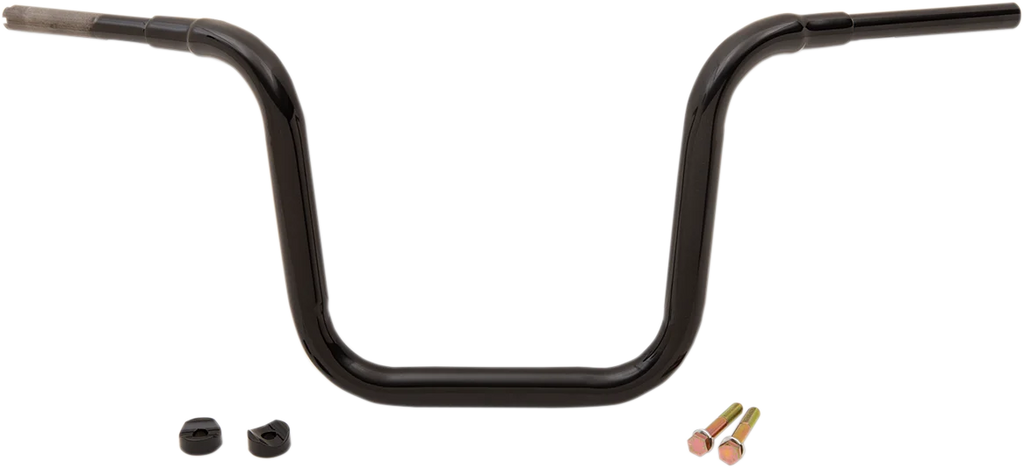 LA Choppers Handlebar - Treehugger - Wide - 13" - Black LA-7375-13B - Main Product View