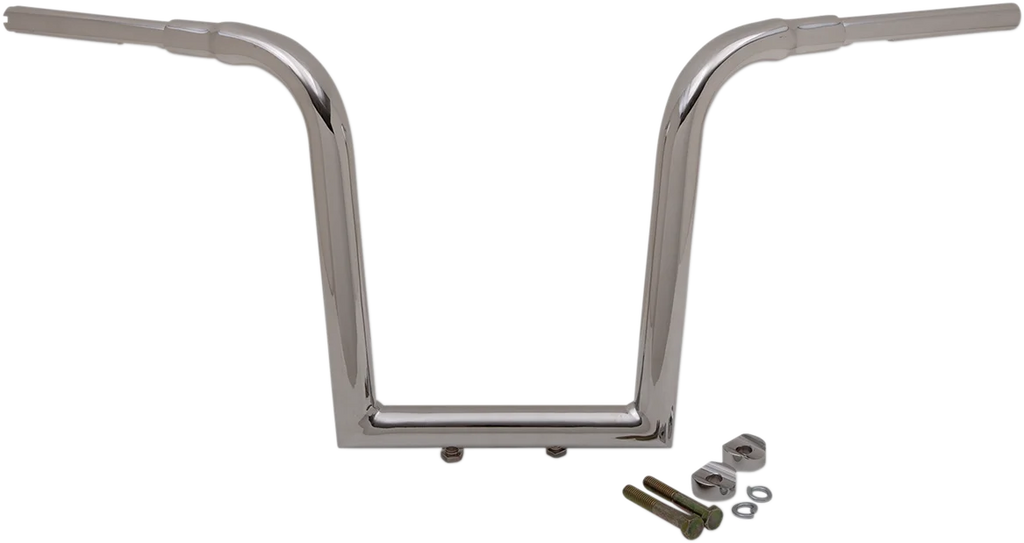 LA Choppers Handlebar - Treehugger - Wide - 13" - Black LA-7375-13B - Detail View