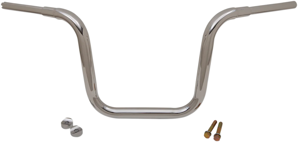 LA Choppers Handlebar - Treehugger - Wide - 13" - Chrome LA-7375-13 - Main Product View