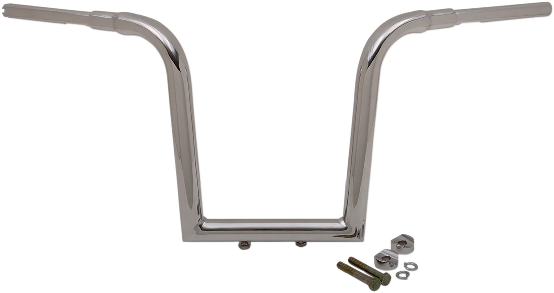 LA Choppers Handlebar - Treehugger - Wide - 13" - Chrome LA-7375-13 - Detail View