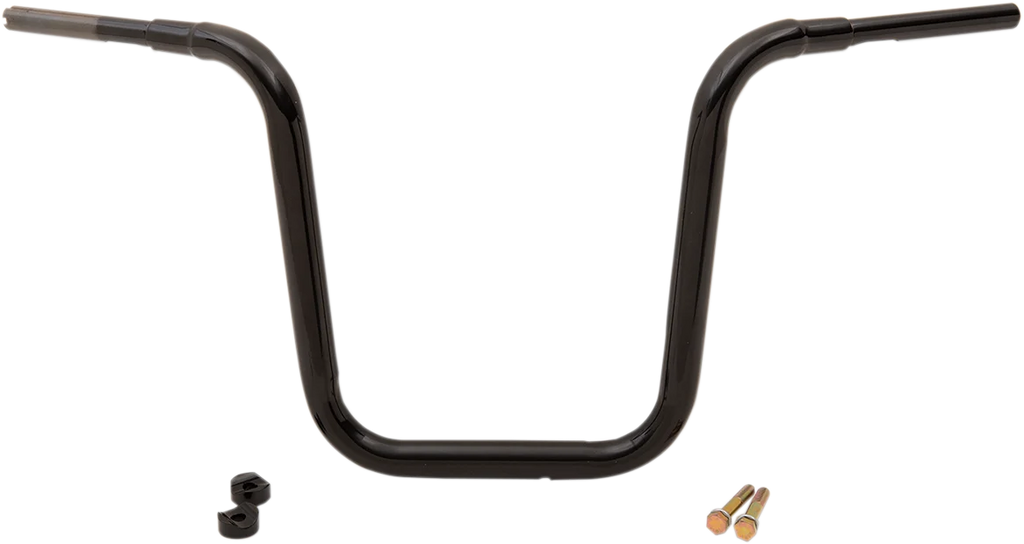 LA Choppers Handlebar - Treehugger - Wide - 16" - Black LA-7375-16B - Main Product View