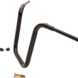 Load image into Gallery viewer, LA Choppers Handlebar - Treehugger - Wide - 16" - Black LA-7375-16B - Side View