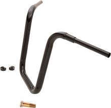 Load image into Gallery viewer, LA Choppers Handlebar - Treehugger - Wide - 16" - Black LA-7375-16B - Side View