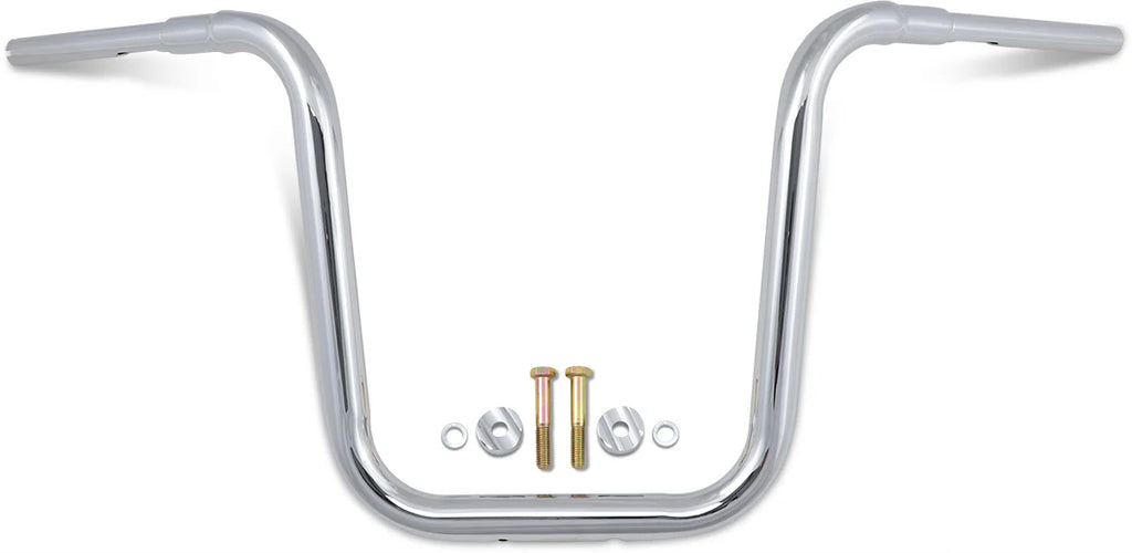 LA Choppers Handlebar - Treehugger - Wide - 16" - Chrome LA-7375-16 - Main Product View