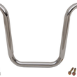 Load image into Gallery viewer, LA Choppers Handlebar - Treehugger - Wide - 16" - Chrome LA-7375-16 - Back View