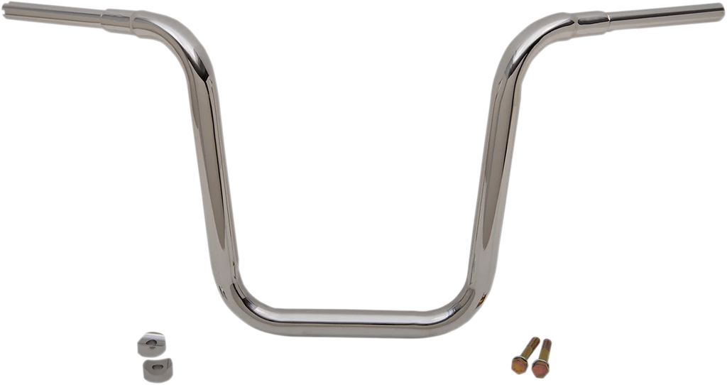 LA Choppers Handlebar - Treehugger - Wide - 16" - Chrome LA-7375-16 - Back View