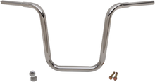 Load image into Gallery viewer, LA Choppers Handlebar - Treehugger - Wide - 16" - Chrome LA-7375-16 - Back View