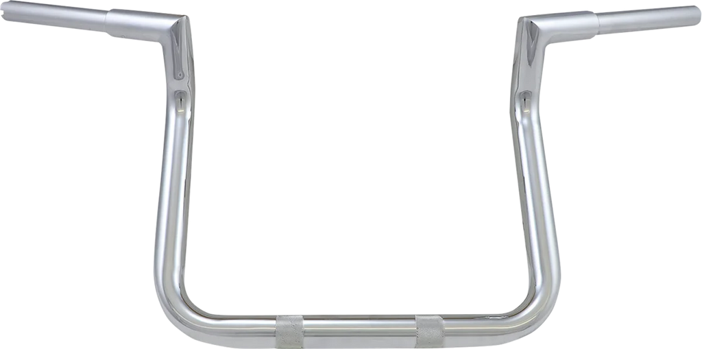 LA Choppers Handlebar - Twin Peak - 10" - Chrome LA-7368-10 - Main Product View