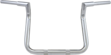 Load image into Gallery viewer, LA Choppers Handlebar - Twin Peak - 10" - Chrome LA-7368-10 - Main Product View