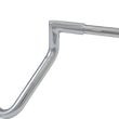 Load image into Gallery viewer, LA Choppers Handlebar - Twin Peak - 10" - Chrome LA-7368-10 - Side View