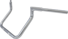 Load image into Gallery viewer, LA Choppers Handlebar - Twin Peak - 10" - Chrome LA-7368-10 - Side View