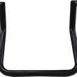 Load image into Gallery viewer, LA Choppers Handlebar - Twin Peak - 12" - Black LA-7368-12B - Main Product View