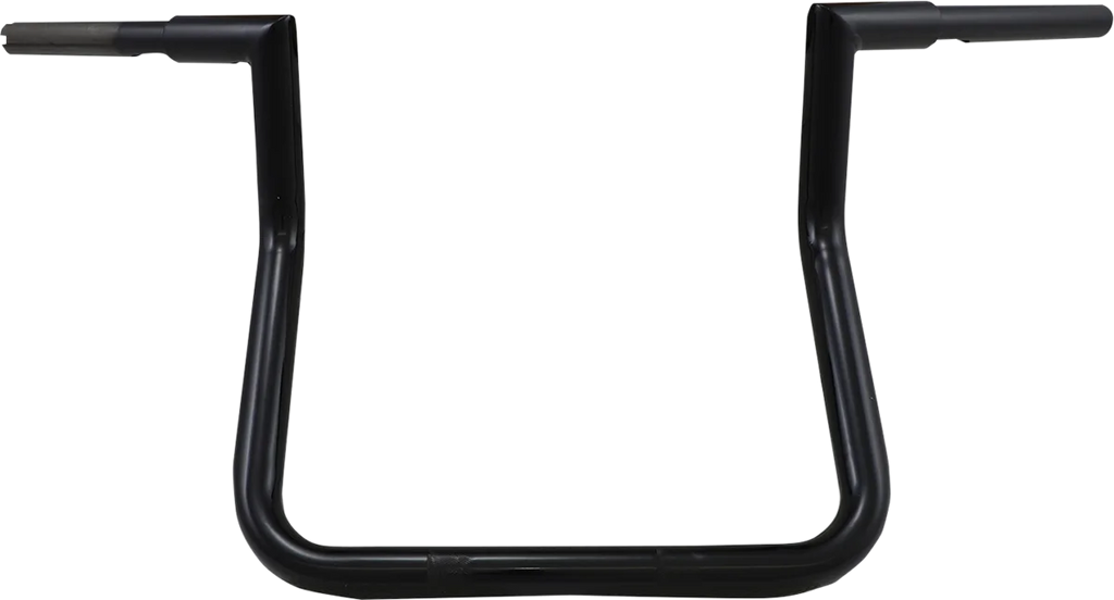 LA Choppers Handlebar - Twin Peak - 12" - Black LA-7368-12B - Main Product View
