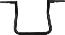 Load image into Gallery viewer, LA Choppers Handlebar - Twin Peak - 12" - Black LA-7368-12B - Main Product View