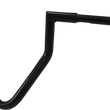 Load image into Gallery viewer, LA Choppers Handlebar - Twin Peak - 12" - Black LA-7368-12B - Side View