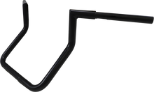 Load image into Gallery viewer, LA Choppers Handlebar - Twin Peak - 12" - Black LA-7368-12B - Side View