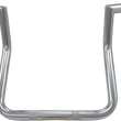 Load image into Gallery viewer, LA Choppers Handlebar - Twin Peak - 12" - Chrome LA-7368-12 - Main Product View