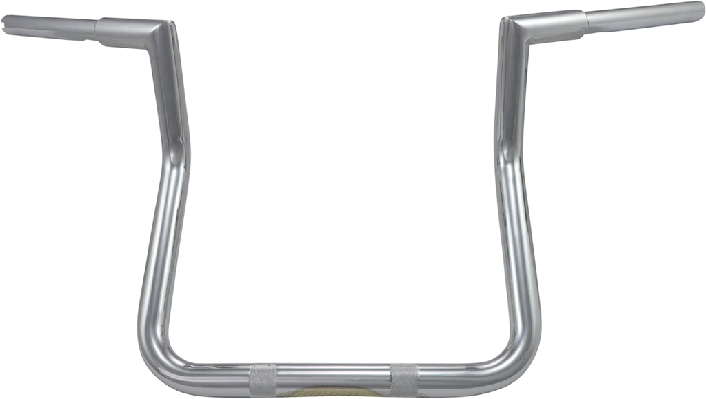 LA Choppers Handlebar - Twin Peak - 12" - Chrome LA-7368-12 - Main Product View
