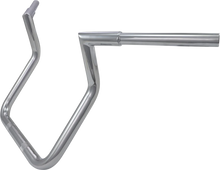Load image into Gallery viewer, LA Choppers Handlebar - Twin Peak - 12" - Chrome LA-7368-12 - Side View