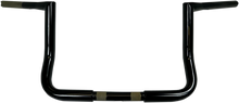 Load image into Gallery viewer, LA Choppers Handlebar - Twin Peaks - Bagger - 10" - Black LA-7361-10B - Main Product View