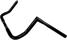 Load image into Gallery viewer, LA Choppers Handlebar - Twin Peaks - Bagger - 10" - Black LA-7361-10B - Side View