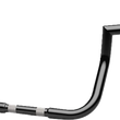Load image into Gallery viewer, LA Choppers Handlebar - Twin Peaks - Bagger - 10" - Black LA-7367-10B - Side View