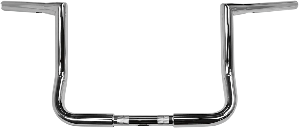 LA Choppers Handlebar - Twin Peaks - Bagger - 10" - Chrome LA-7361-10 - Main Product View