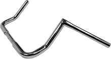 Load image into Gallery viewer, LA Choppers Handlebar - Twin Peaks - Bagger - 10" - Chrome LA-7361-10 - Side View