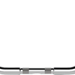 Load image into Gallery viewer, LA Choppers Handlebar - Twin Peaks - Bagger - 10" - Chrome LA-7367-10 - Main Product View