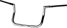 Load image into Gallery viewer, LA Choppers Handlebar - Twin Peaks - Bagger - 10" - Chrome LA-7367-10 - Side View